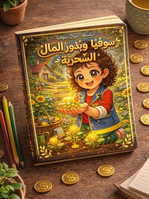 غلاف كتاب اموال سوفيا